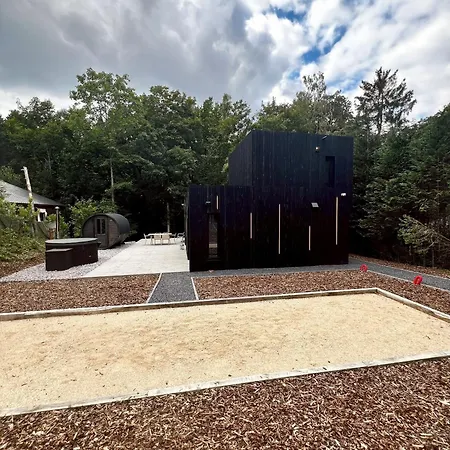 別荘 Serenity - Sauna & Jacuzzi デュルビュイ