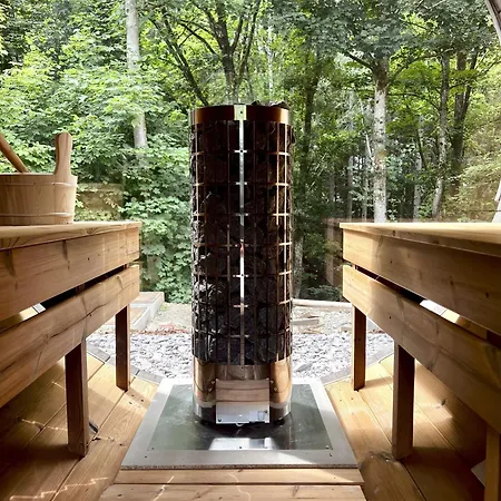 別荘 Serenity - Sauna & Jacuzzi